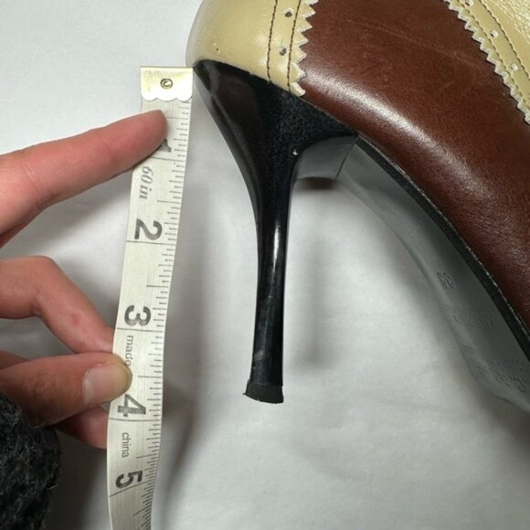 M.C. ; Power Brown Victorian Style Lace Up Boots Size 39 (US 8.5) - Picture 13 of 14